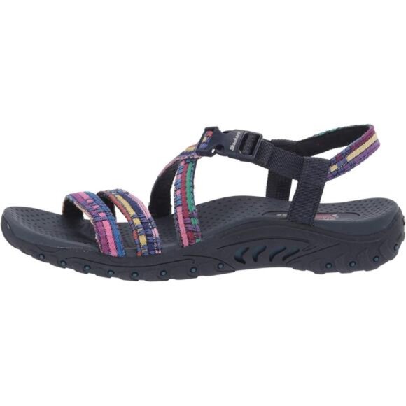 Womens Reggae Sew Me Boho Woven Strappy Slingback - Picture 1 of 8
